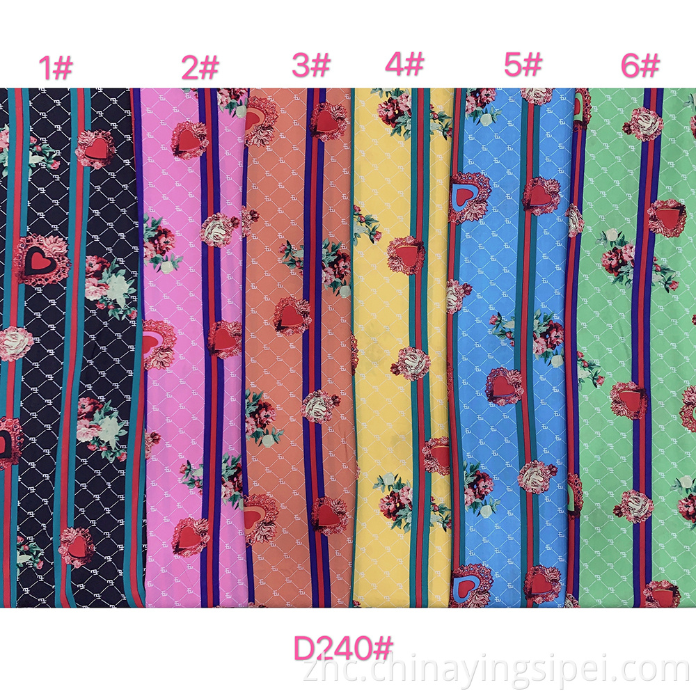 人造丝Challis Floral Print Mint 100％人造丝Challis质量使新鲜
